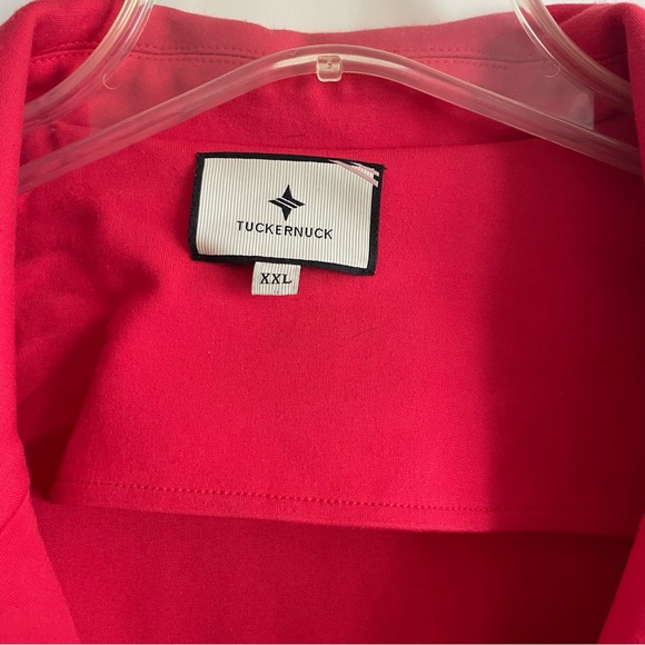 Tuckernuck Emerson Poppy Red Ponte Dress Size XXL - Picture 11 of 13